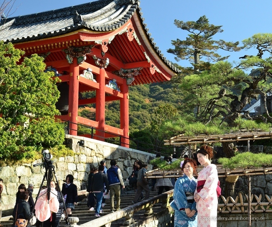  Kiyomizu temple