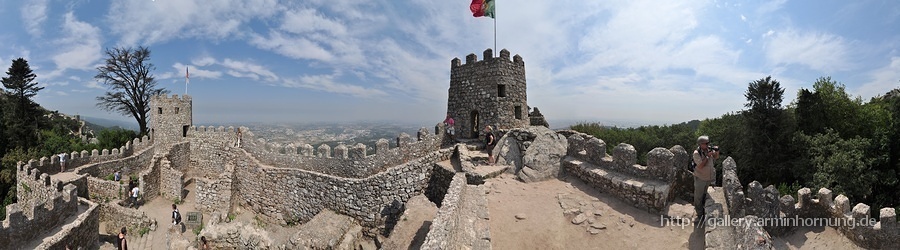 Sintra Castle 360