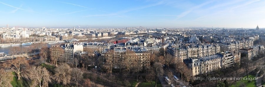 Tour Eiffel 1st level panoramic