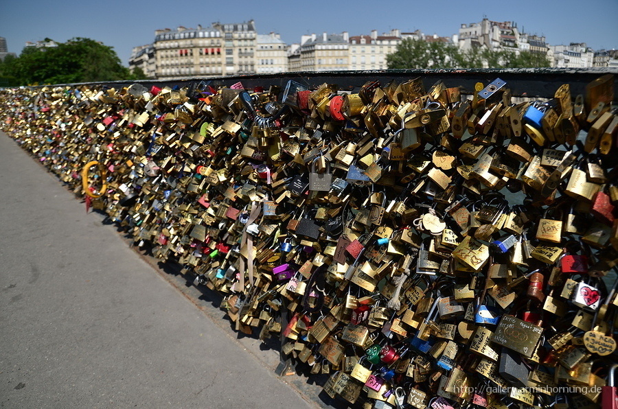 Locks at the Seine