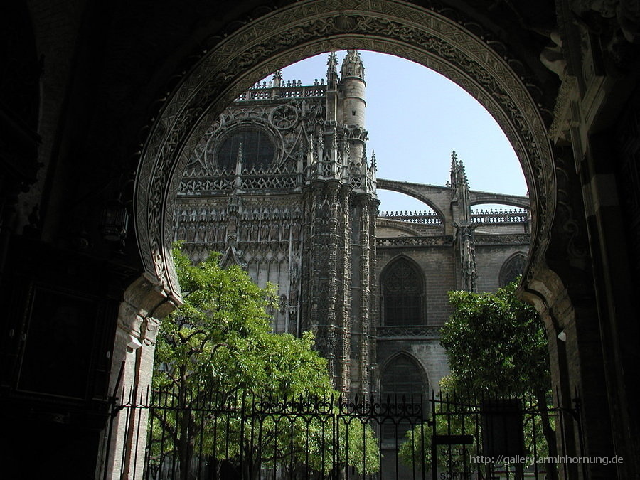 Die Kathedrale in Sevilla