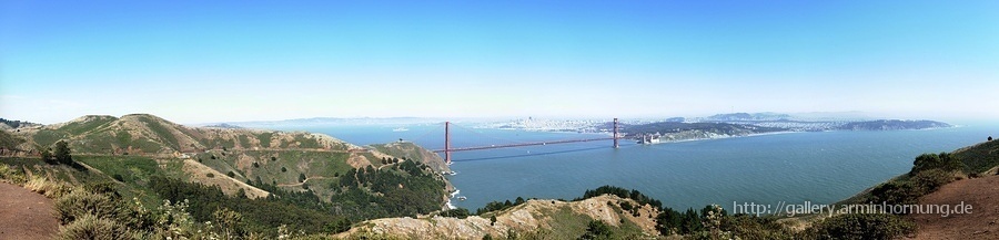 Golden Gate and Bay