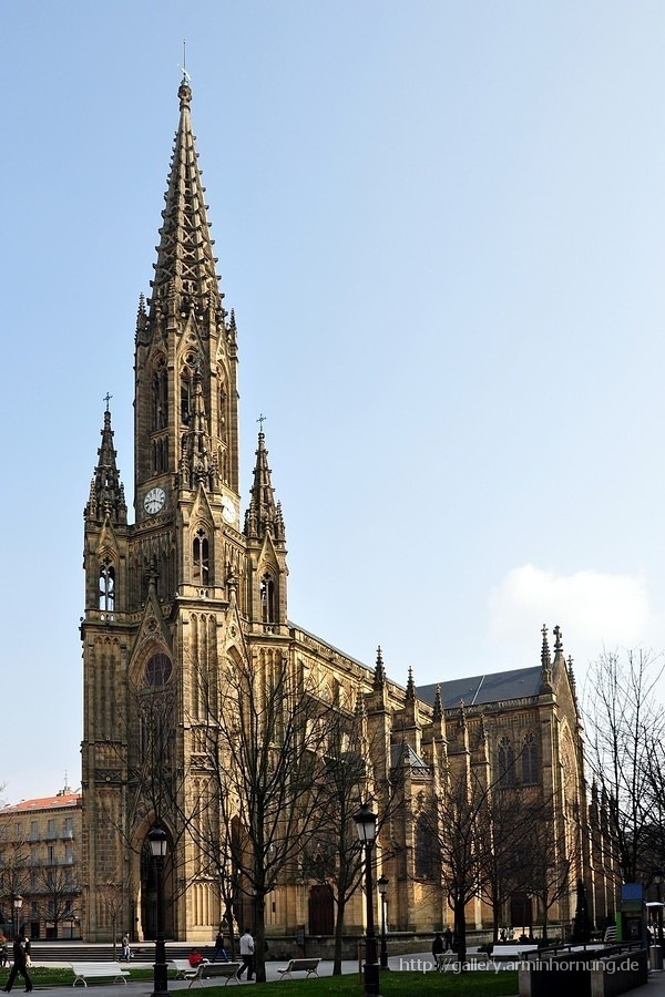 The Cathedral of San Sebastian
