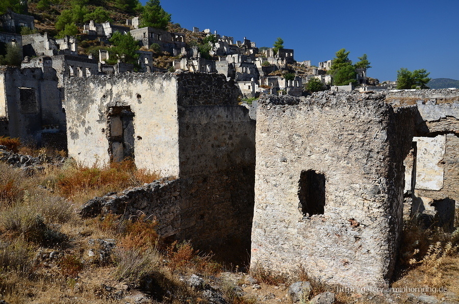 Kayaköy / Karmylassos ghost village