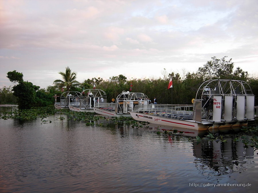 Airboats im Everglades National Park