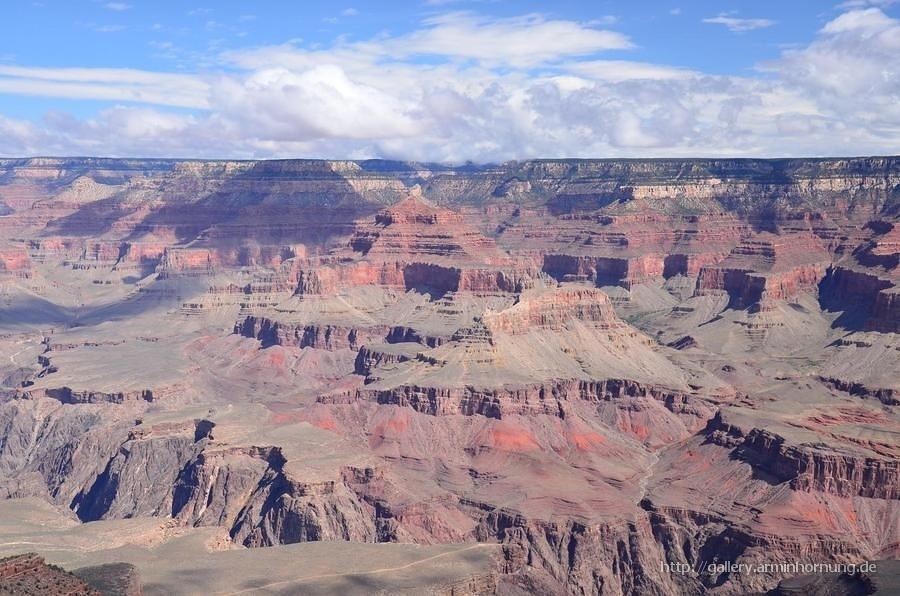 The Grand Canyon South Rim