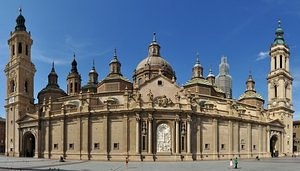 Basilica del Pilar wideangle