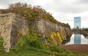 Osaka Castle Walls