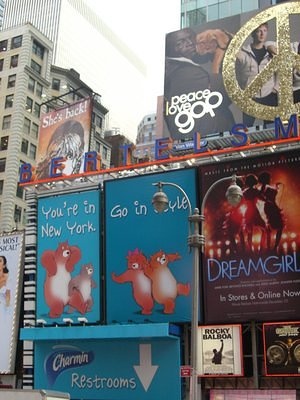 Charmin am Times Square