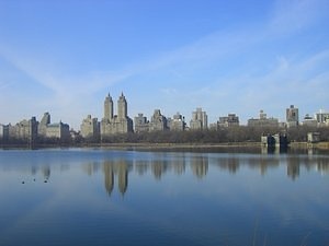 Der See im Central Park