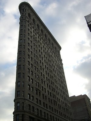 Flatiron Building von der Seite