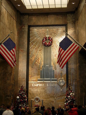 Empire State Building, Eingangshalle