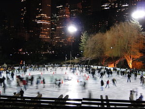 Ice-Skating im Central Park