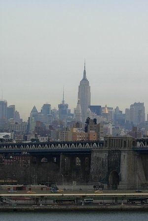 Midtown mit dem Empire State Building