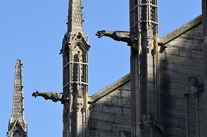 Gargoyles at Notre Dame