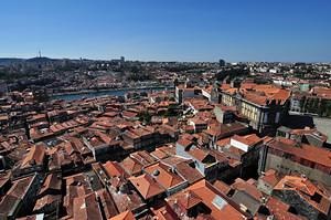 Porto from the Clerics Tower