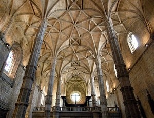 Inside Mosteiro dos Jerónimos