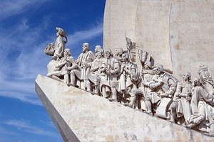 Monument to the Discoveries in Belém, eastern side