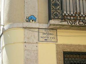 Street Art in Lisbon