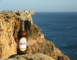A cool "Sagres" at the cliffs in Sagres!