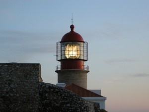 The lighthouse in Sagres