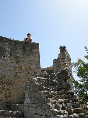The castle in Tavira