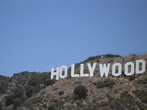 The obligatory picture of the Hollywood Sign. Could be that we were closer than we're supposed to...