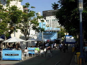 LA Independent Film Festival in Westwood