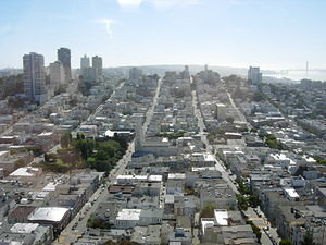View from the Coit Tower