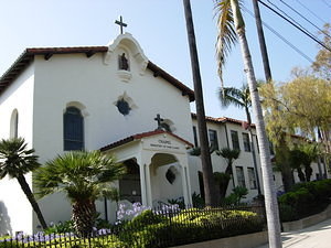 A chapel in Santa Barbara