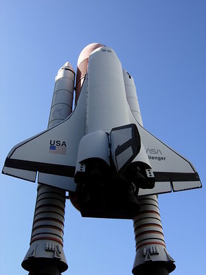 Challenger Space Shuttle (model)