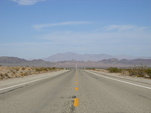 Endless road