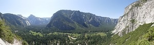 Yosemite Valley Panorama