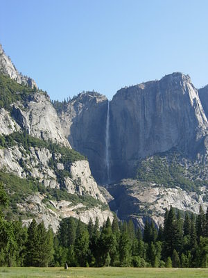 Yosemite Falls, from far away