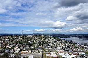 Queen Anne, from Space Needle