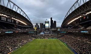 Full Stadium at Seattle Sounders vs. Columbus Crew