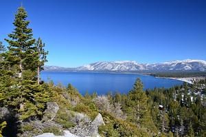 Sierra Nevada: Lake Tahoe and Mono Lake