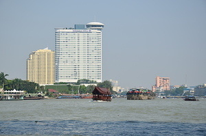 On the Chao Phraya River
