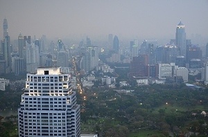 Bangkok Rooftops, Lumphini Park