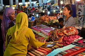 Chiang Rai night market