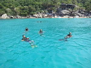 Diving at Koh Tao