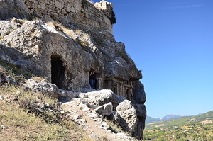 Lycian tombs at Tlos