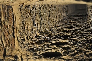 Tunnel shaft under Orvieto