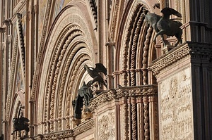 Cathedral, detail