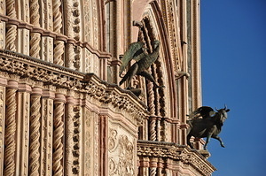 Cathedral, detail