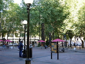 Occidental Park, Pioneer Square