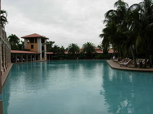 Der Pool im Biltmore Hotel