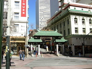 Entry to Chinatown