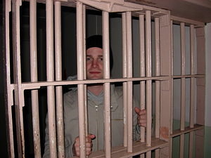 Ludvig locked up