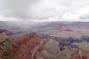 Storm over the Grand Canyon